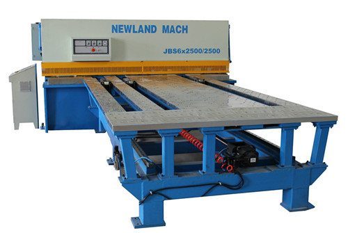 數控剪(jiǎn)闆送料(liao)機的主(zhǔ)要功能(neng)