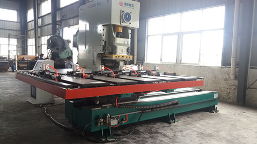 　數(shu)控送料機的(de)性能簡介