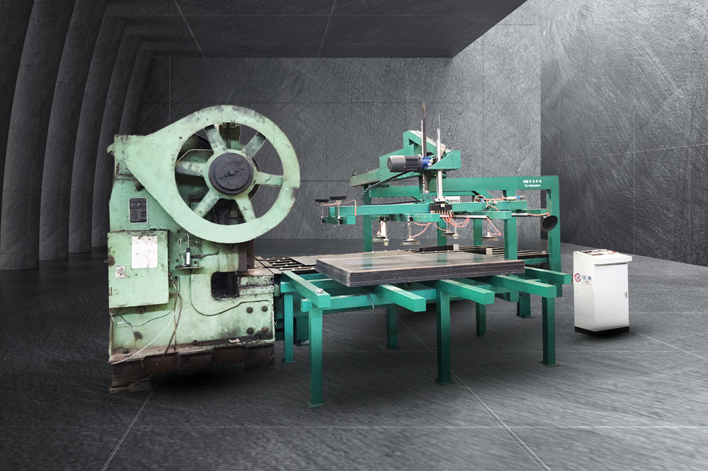 橫梁式剪闆(pan)一體機